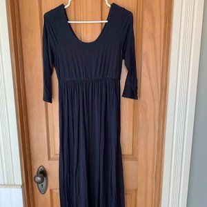 Maternity Maxi Dress